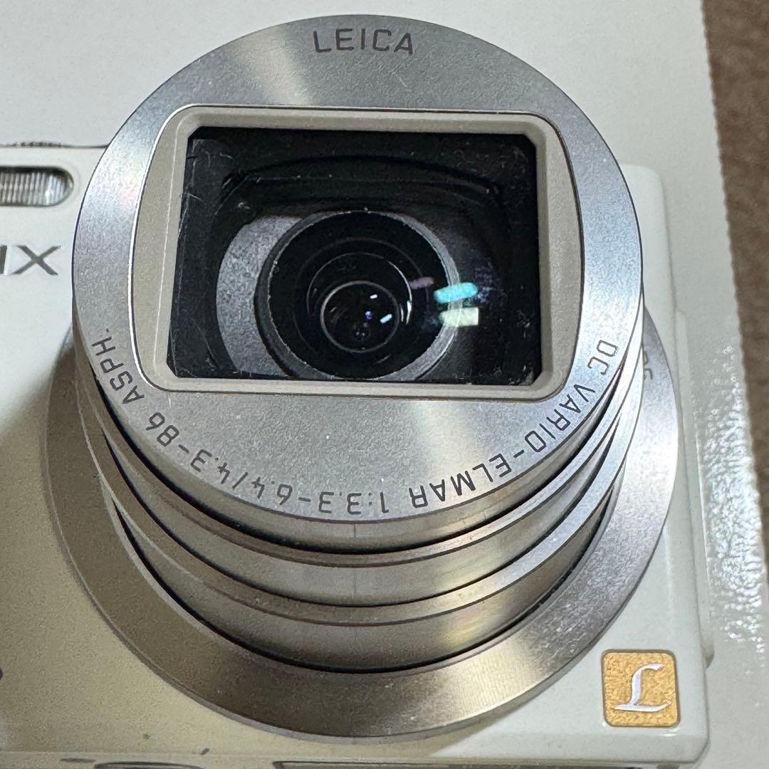 パナソニック Panasonic LUMIX DMC-TZ40 ホワイト