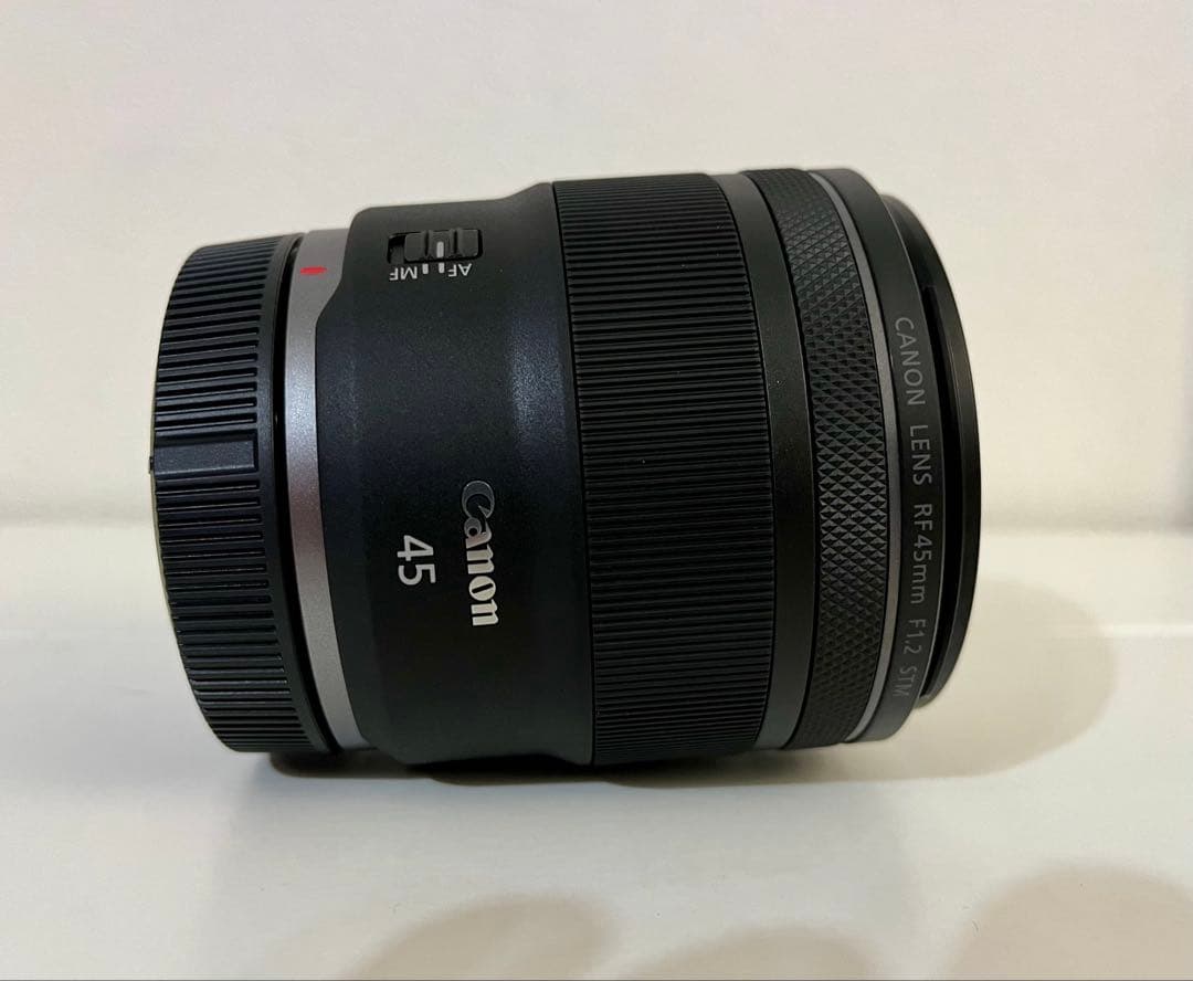 Canon RF 45mm F1.2 STM 単焦点 レンズ キャノン
