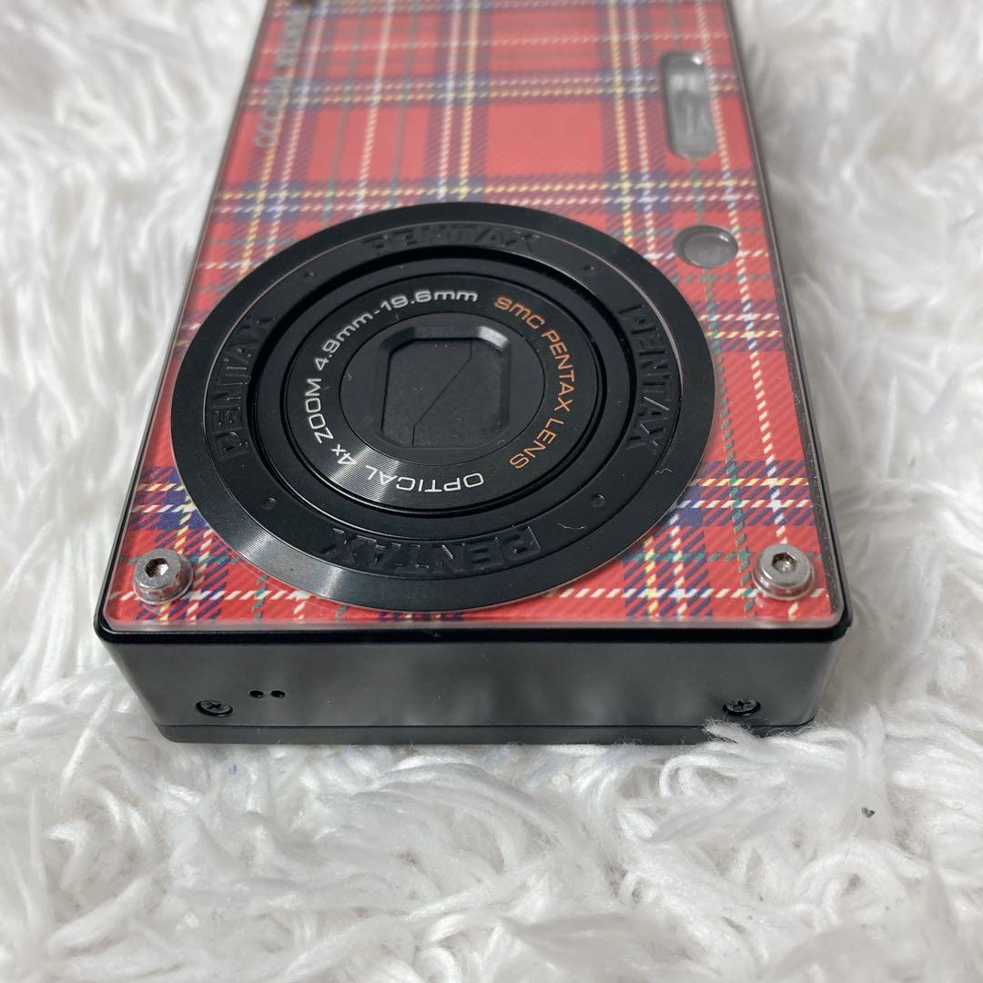 PENTAX OPTIO RS1000 レトロ コンデジ デジカメ 着せ替え