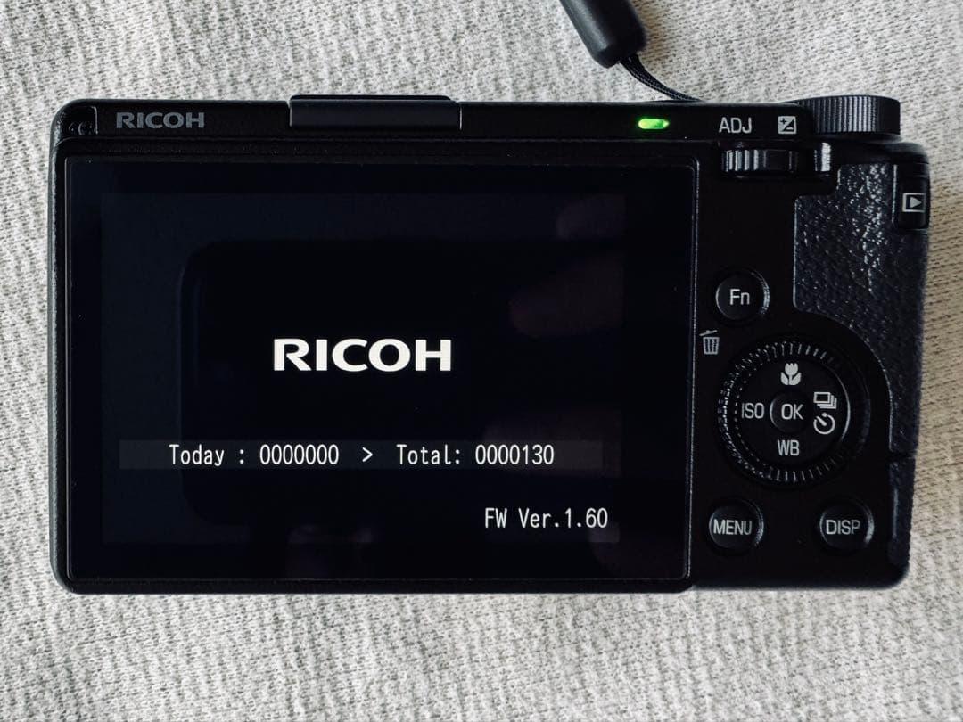 GR3x GR IIIx RICOH 130ショット