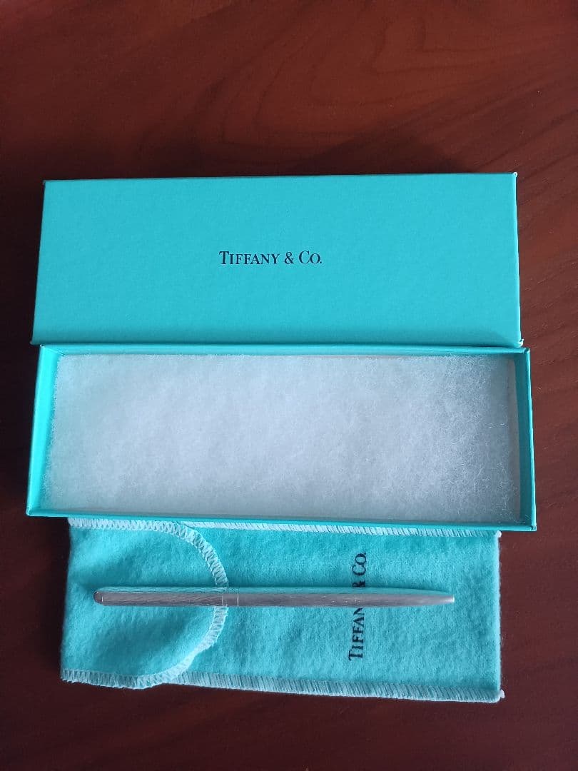 Tiffany & Co. ボールペン 専用ケース付き