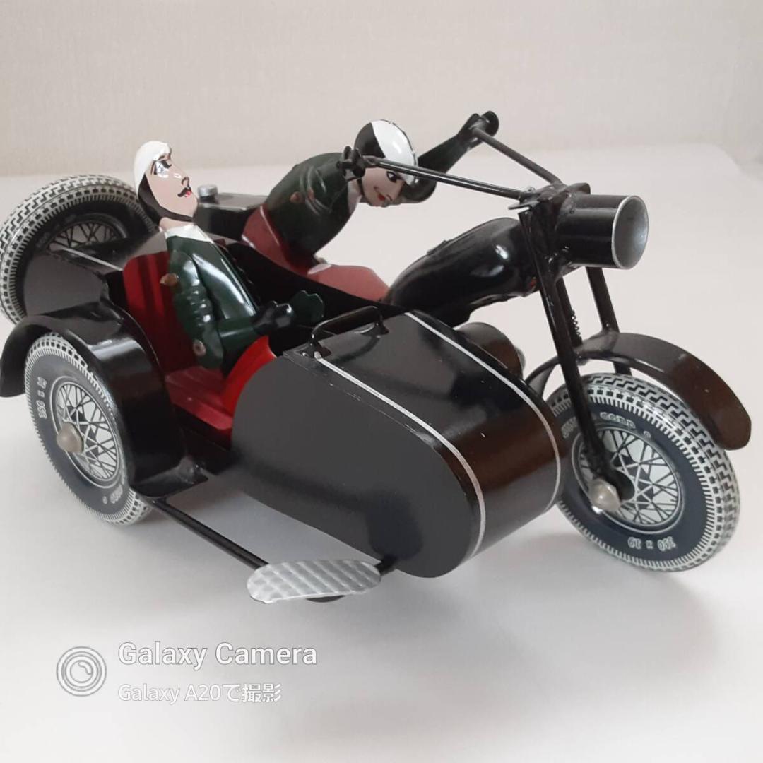 Tucher＆Walther社 サイドカー　世界限定500個　ジャンク品