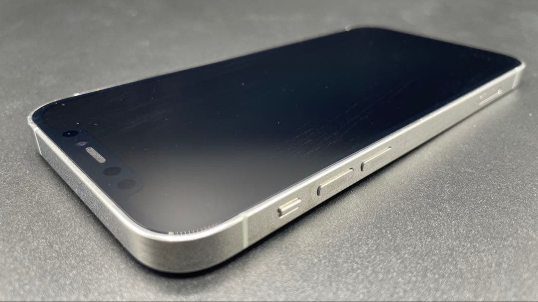 【美品】iPhone12 Pro 128GB シルバー 本体