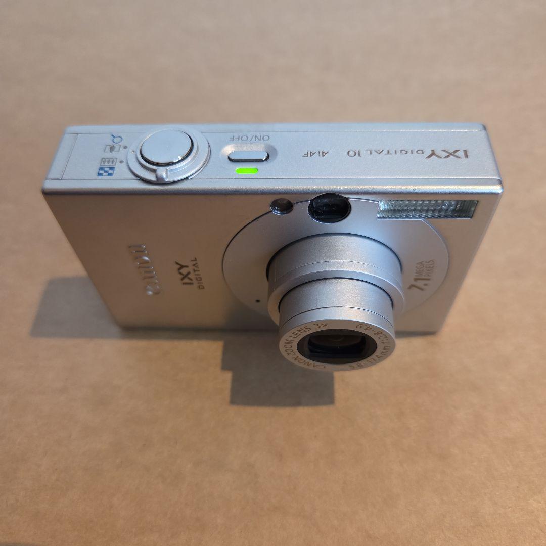 Canon IXY DIGITAL 7.1MP コンパクトデジタルカメラ