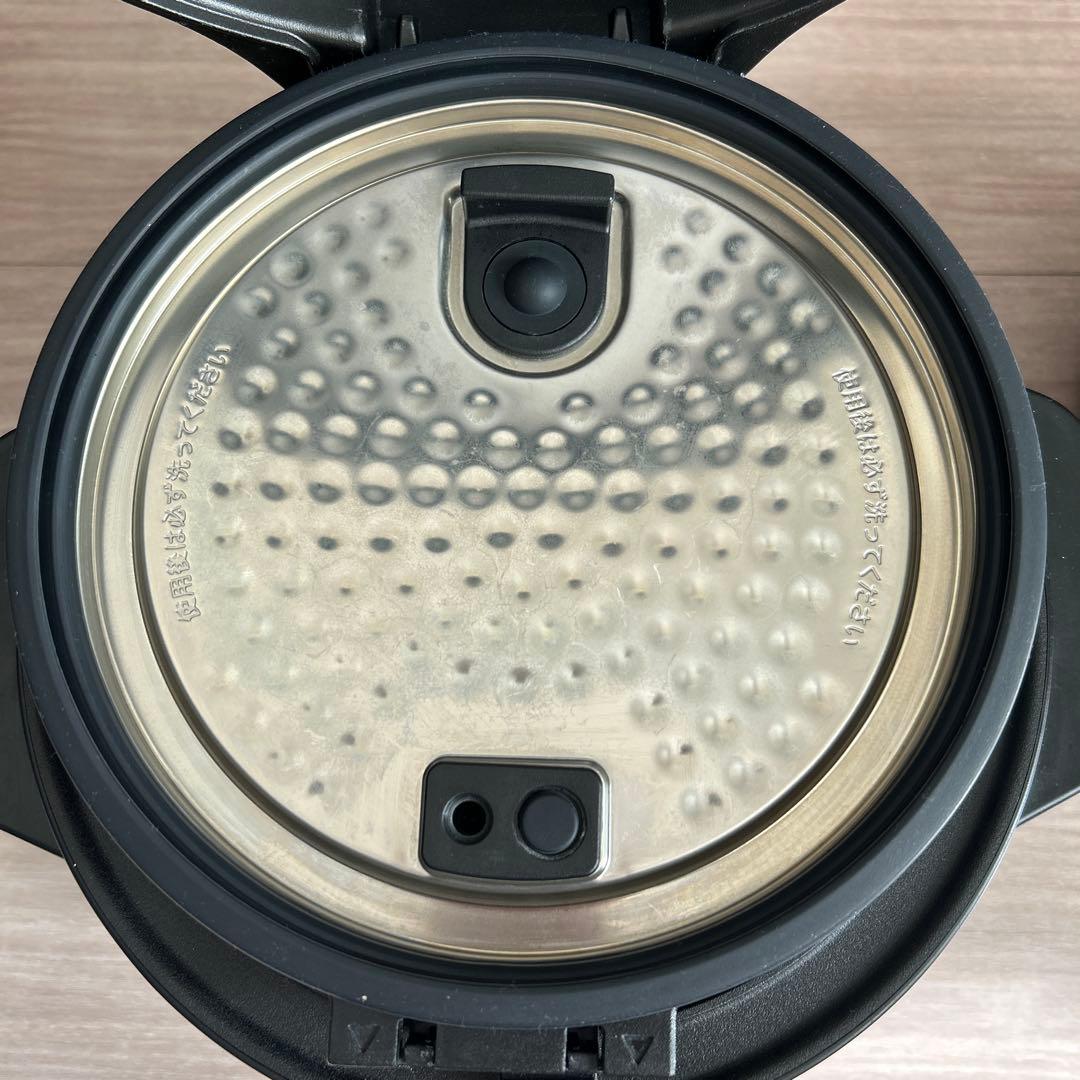 BALMUDA The Gohan K03A-BK 炊飯器
