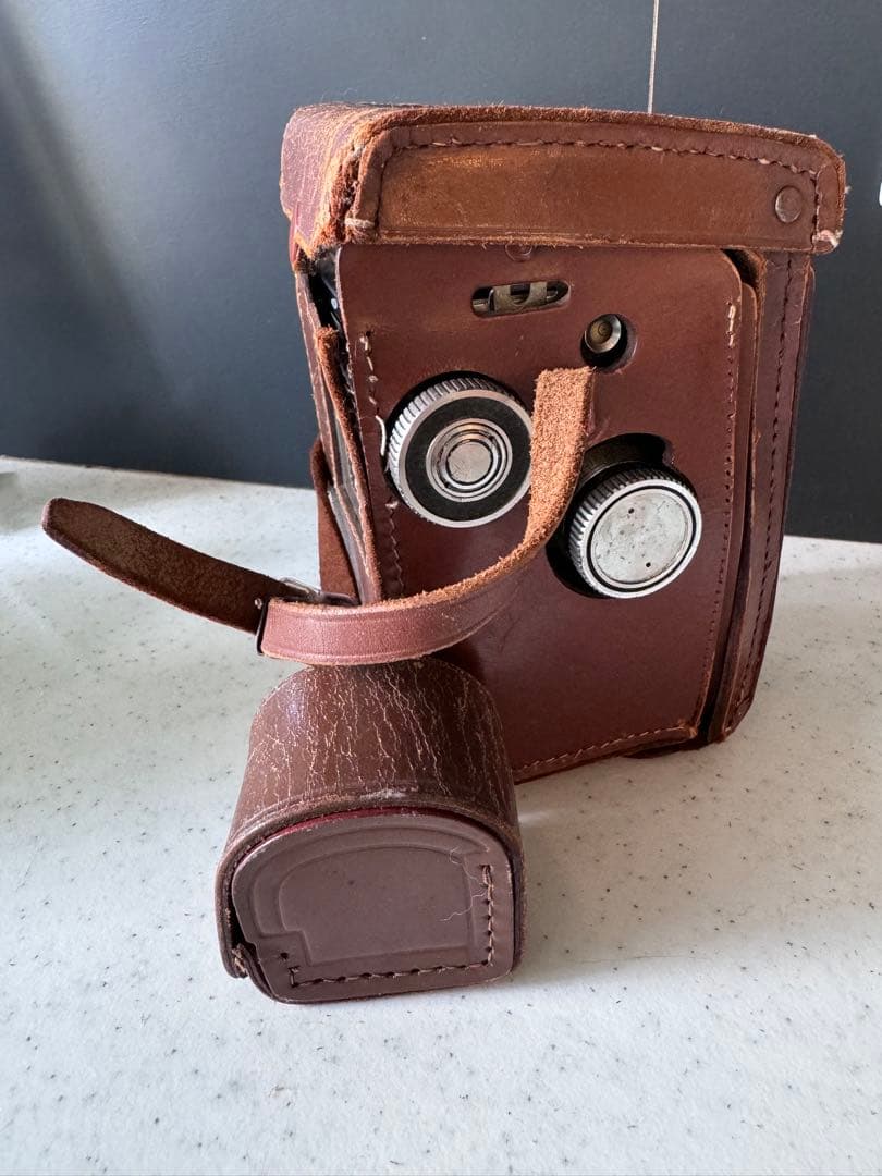 中古二眼レフカメラ　Airesflex U Camera Copal