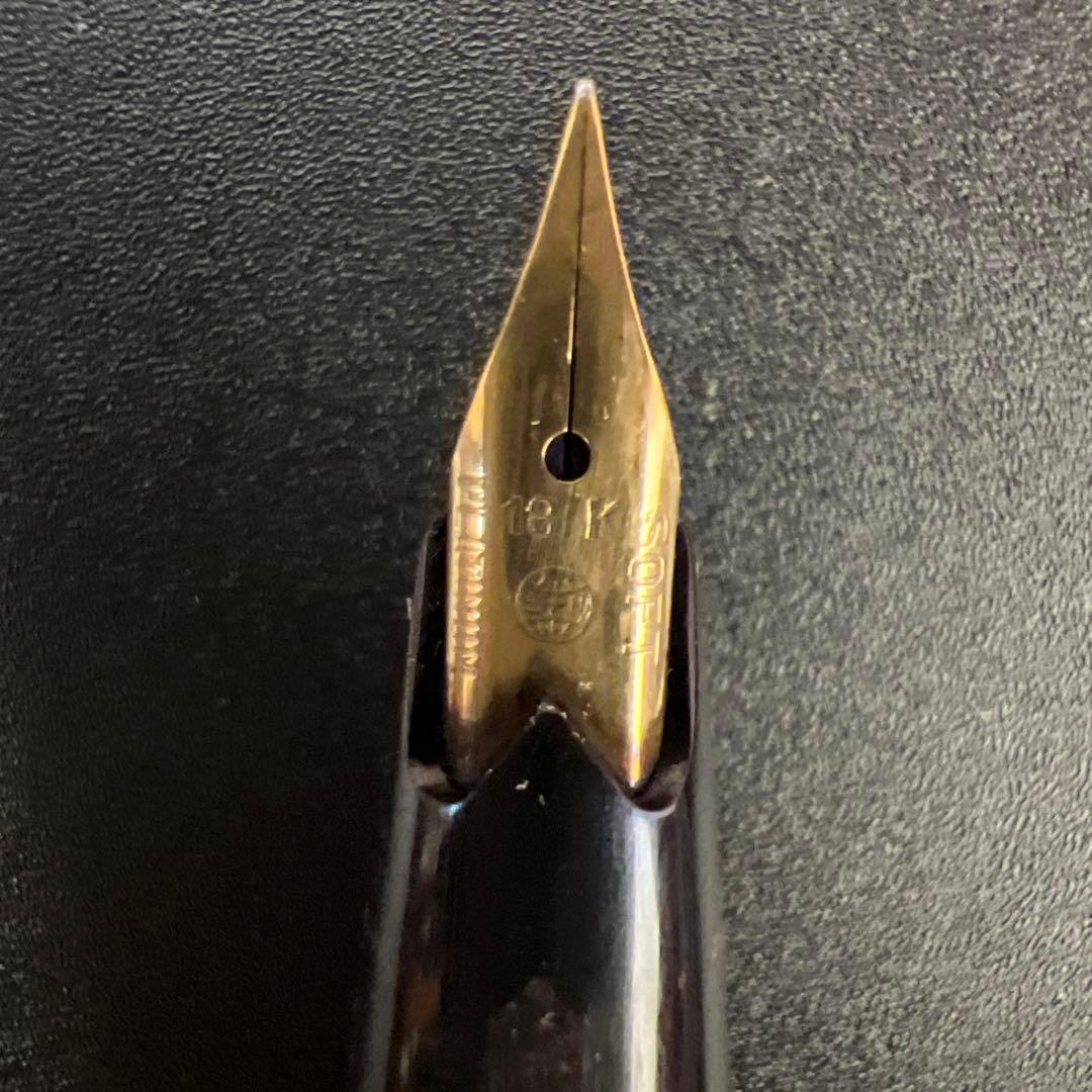 PLATINUM 300 万年筆　ペン先18K