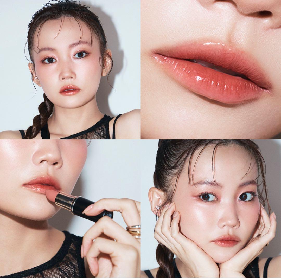 MAC水越みさと リップ コンボ ピンク リップガラス リップライナー限定セット