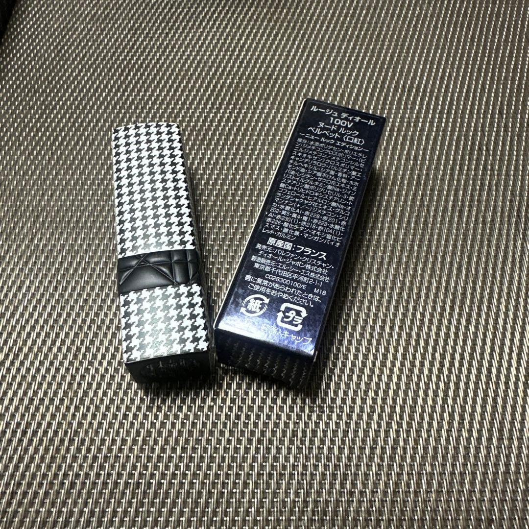 【新品未使用】Dior ルージュディオール100Vニュールックエディション限定品