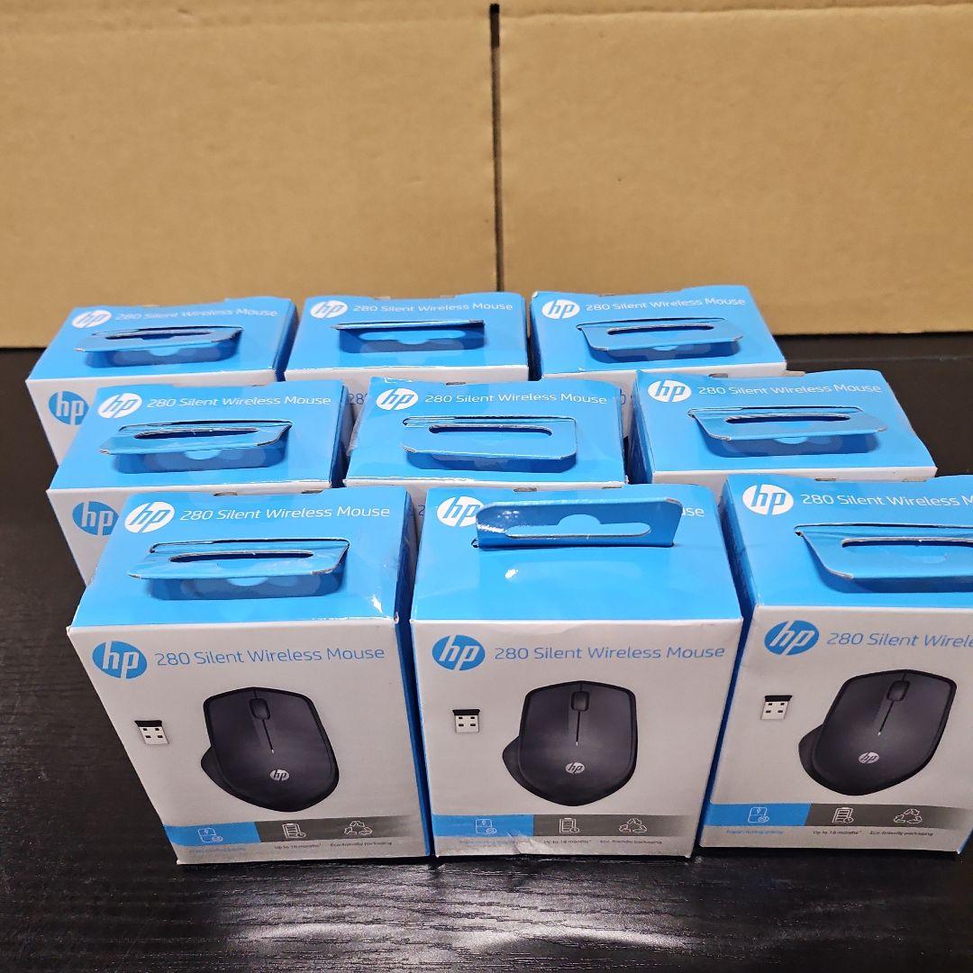 9点 HP 280 ワイヤレスマウス