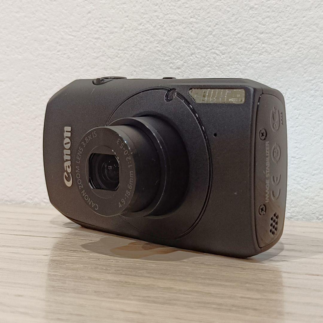 美品 動作確認済 Canon IXY DIGITAL 30S デジカメ ブラック