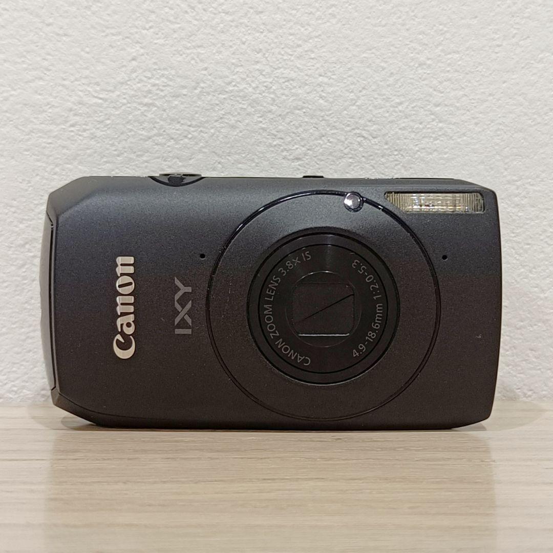 美品 動作確認済 Canon IXY DIGITAL 30S デジカメ ブラック