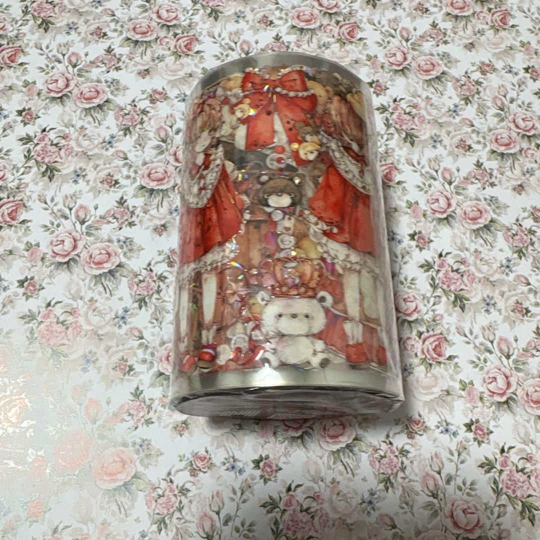 【新品】海外マステ　弓属熊熊