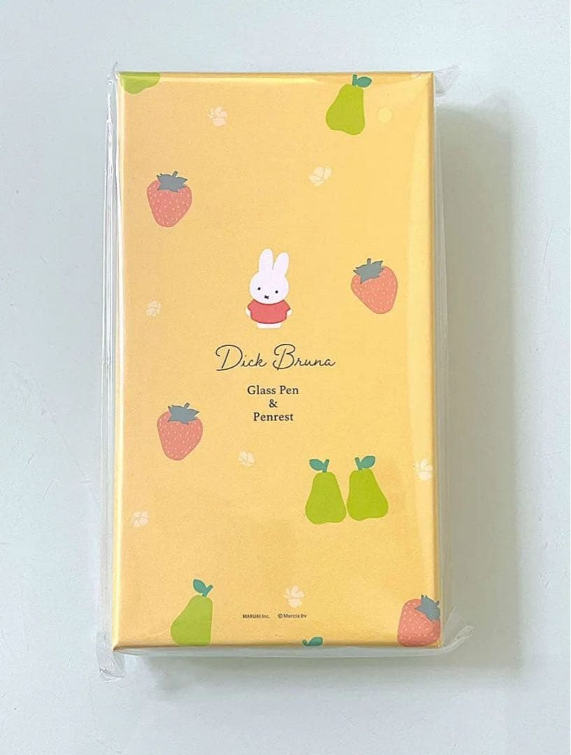 ミッフィー♡ガラスペン　郵便局　限定　70周年記念　ボックスセット　完売品