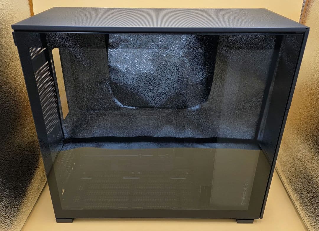 PCケース(自作PC用) JONSBO D41 MESH SCREEN Black