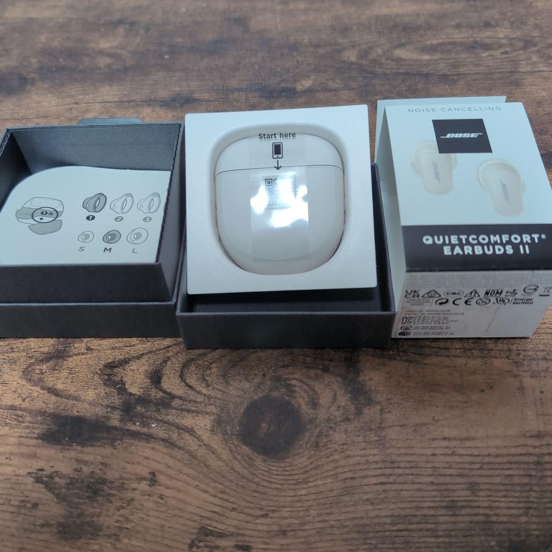 未使用　Bose QuietComfort Earbuds II イヤホン