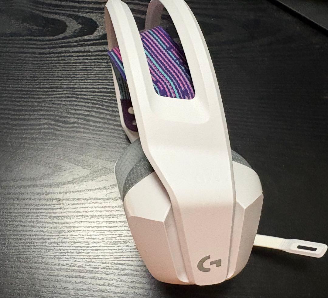 Logicool LIGHTSYNC RGB搭載LIGHTSPEEDヘッドセット