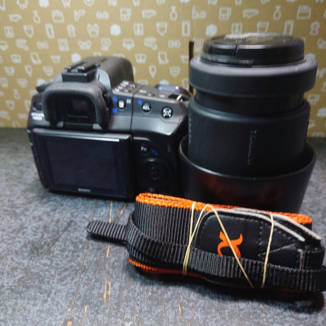 SONY α300 デジタル一眼レフ80-200レンズカメラジャンク