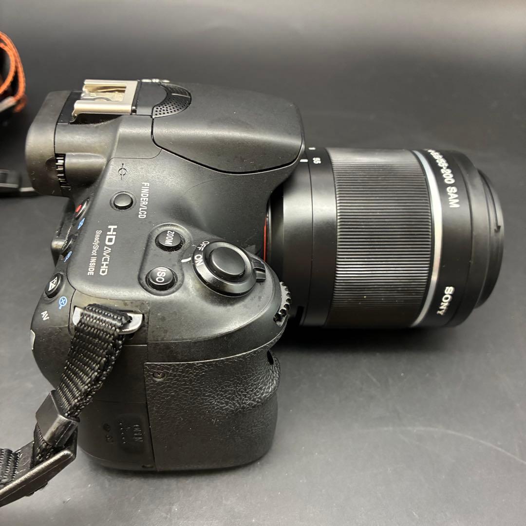 【美品シャッター数826回】SONY α58 ダブルズームセット★元箱付き