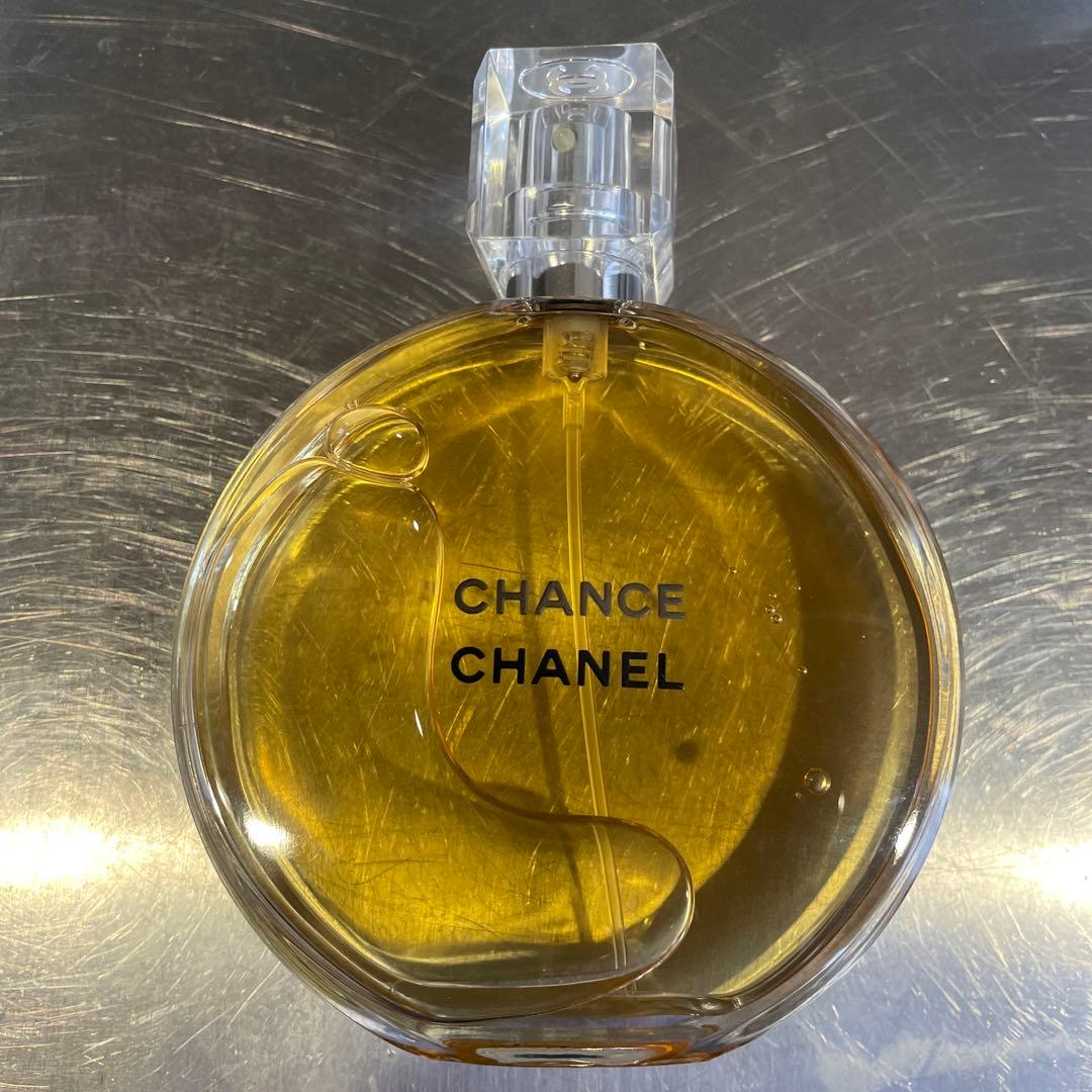 シャネル チャンス オードゥ トワレット (ヴァポリザター) 100ml