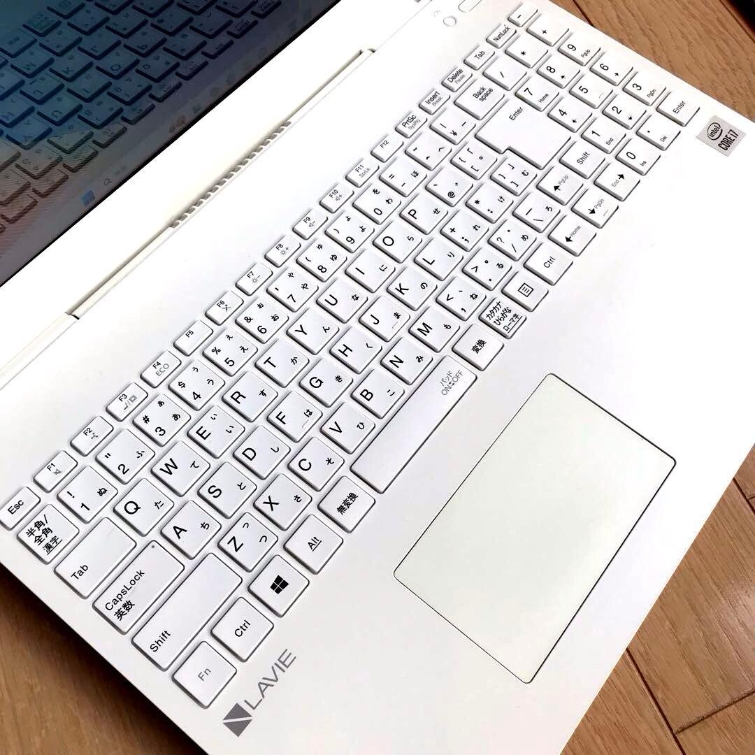 NECLaVie N157C/AAW(新品M.2NVMeSSD500GB)