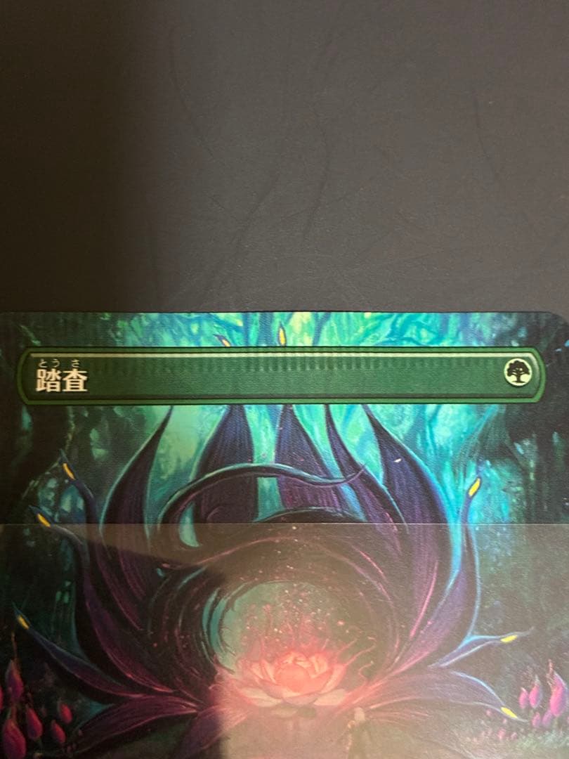 MTG 踏査 日 ボーダーレス クリンプエラー