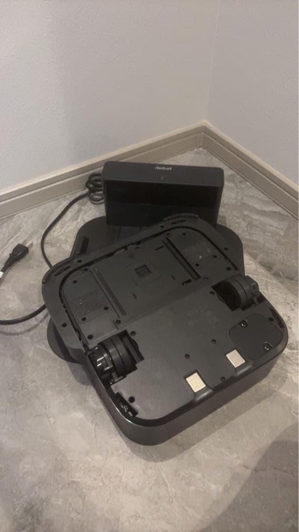 iRobot Braava jet m6 本体 黒/金 充電ドック付き
