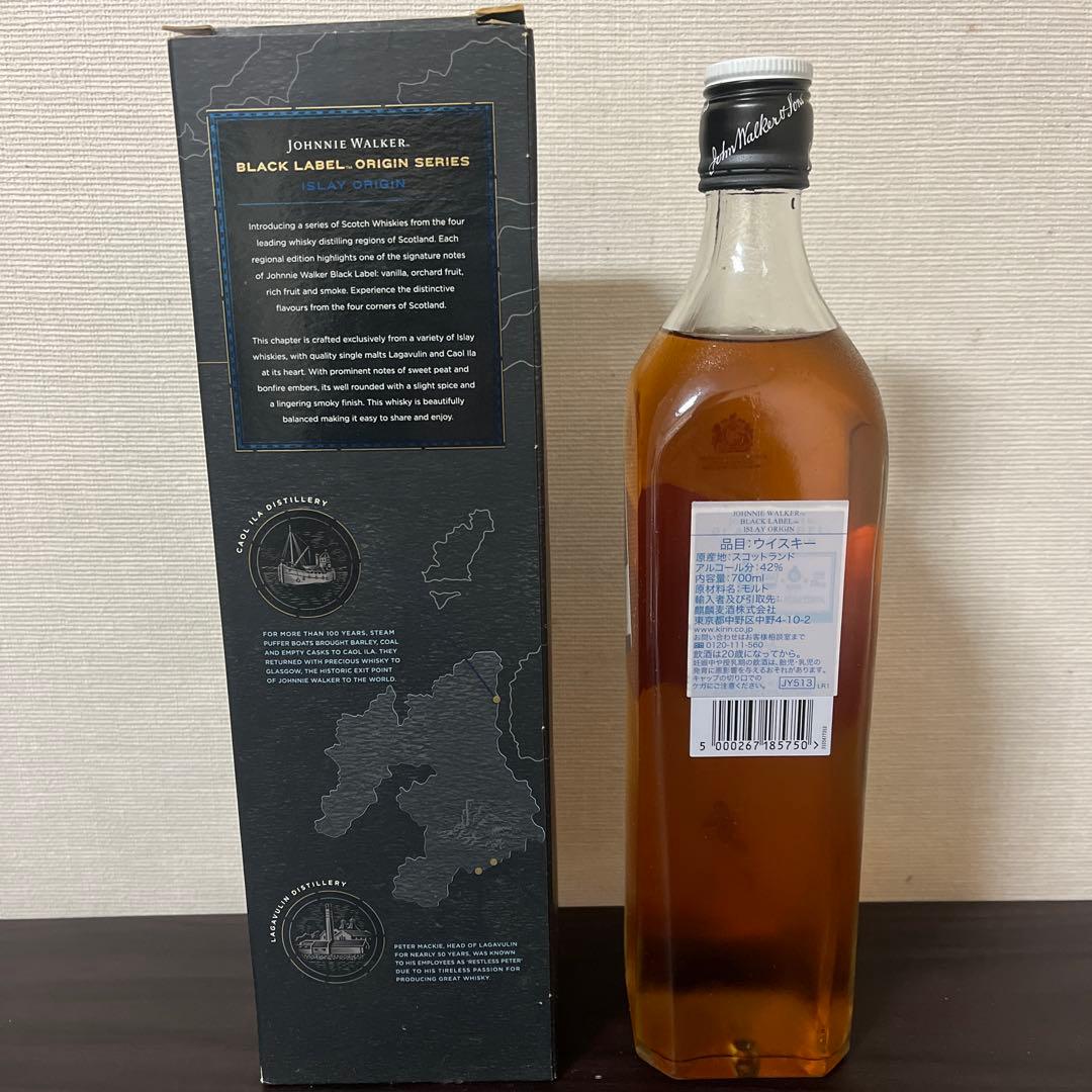 ジョニーウォーカー　Black Label Islay Origin 12年