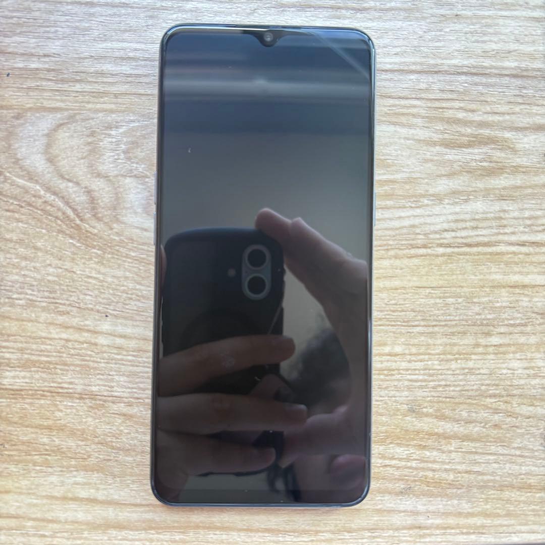 OPPO A73 ネイビーブルー 本体
