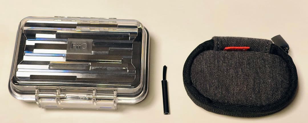 イヤホン FiiO FH5 + LC-4.4B