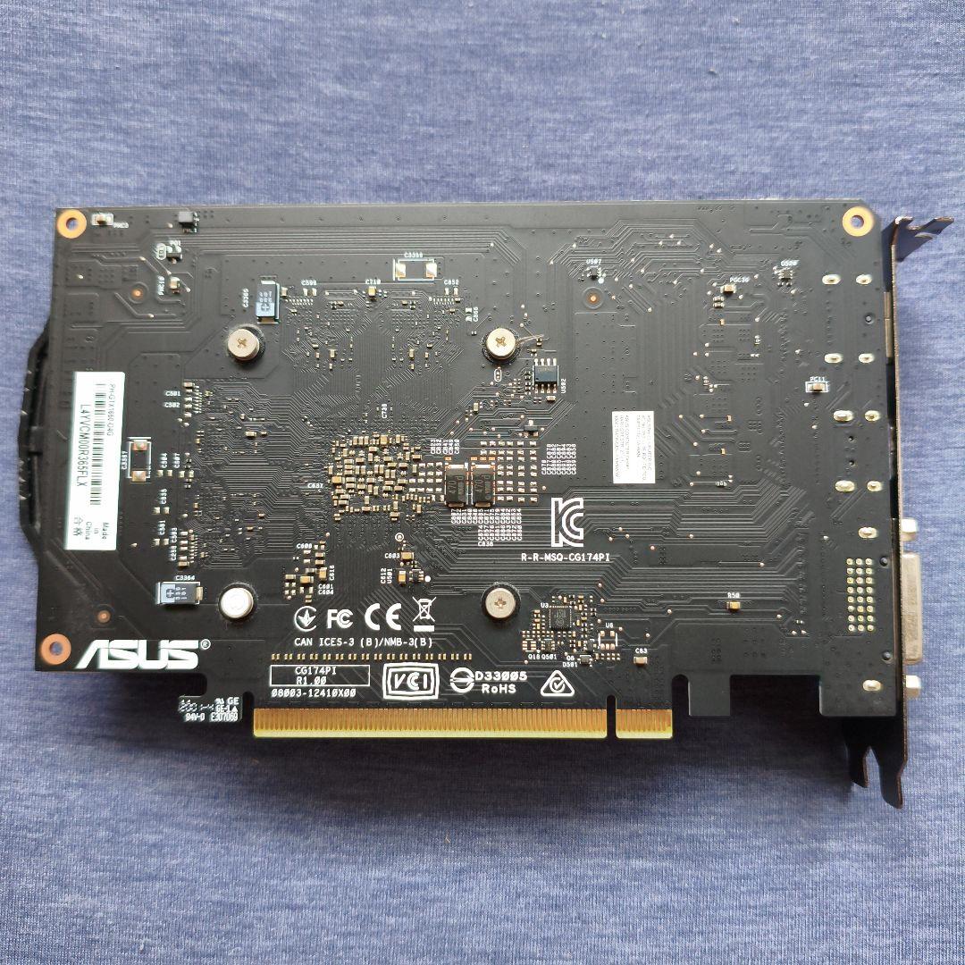 NVIDIA GeForse GTX 1650 ASUS グラボ　ビデオカード