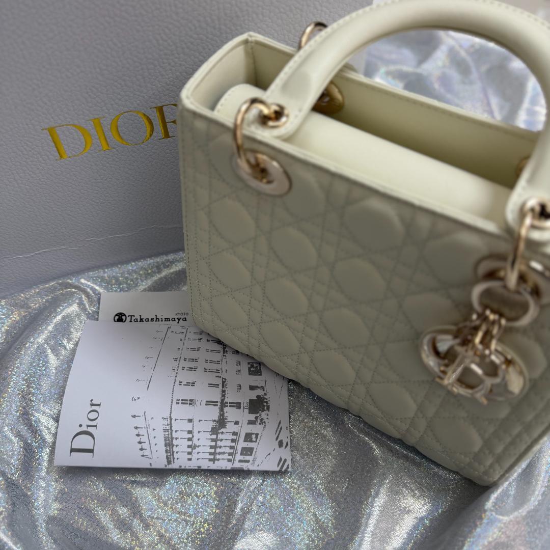 ショルダーバッグ Lady Dior レディディオール スモール バッグ
