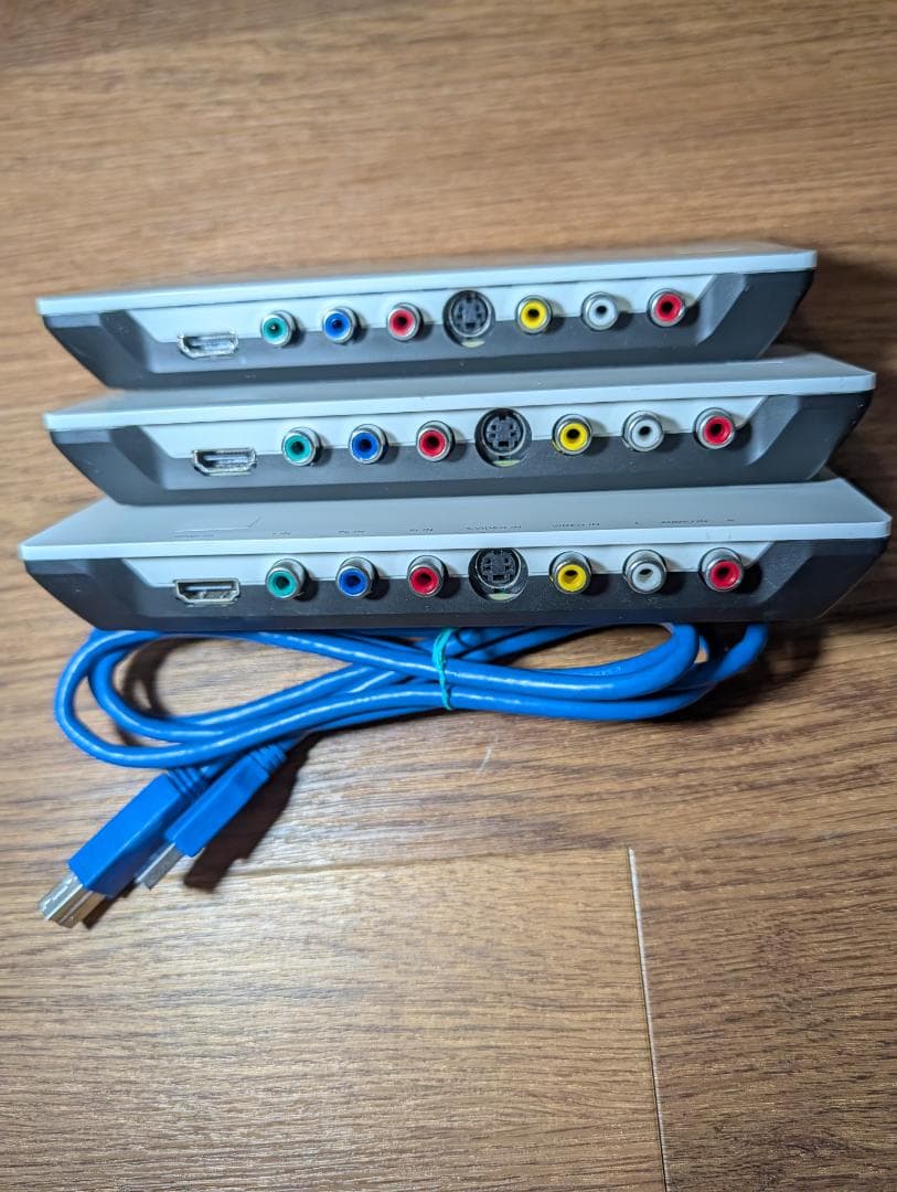 Blackmagic Intensity Shuttle 3台 キャプチャー
