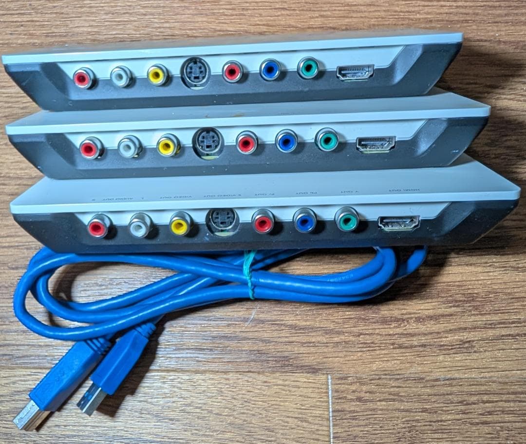 Blackmagic Intensity Shuttle 3台 キャプチャー