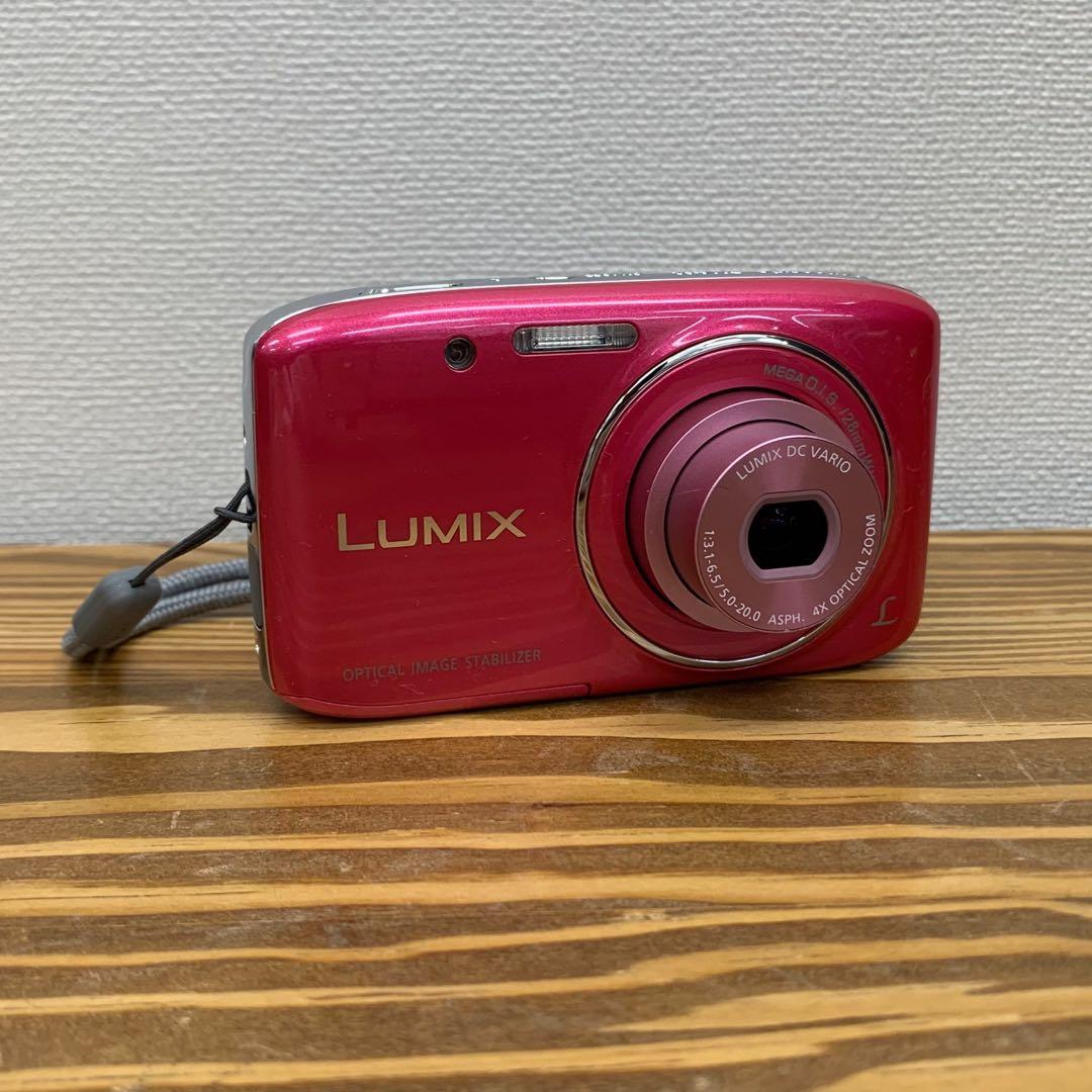 パナソニック　LUMIX DMC-S2 デジタルカメラ