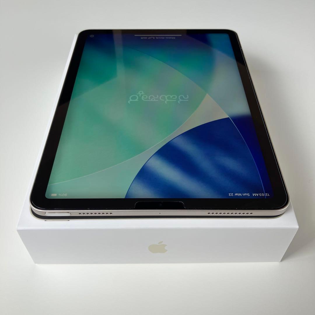 【美品】Apple iPad Air（第5世代）iFaceケース＋ガラスフィルム
