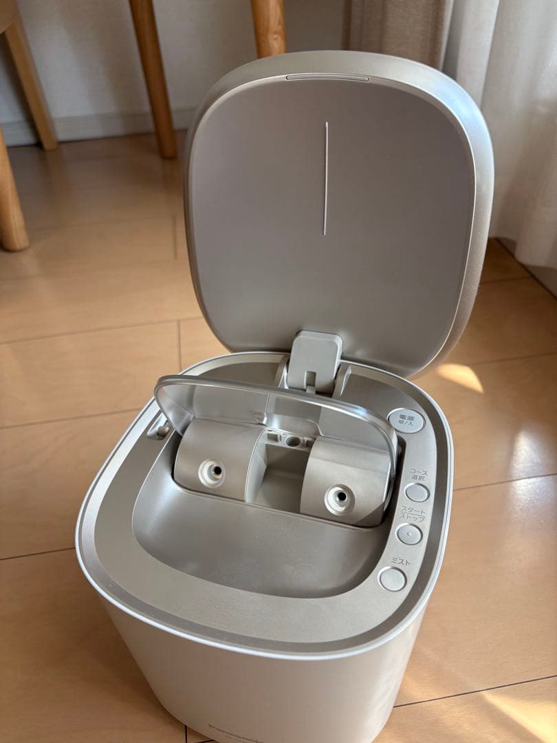 Panasonic スチーマー ナノケア EH-SA0B 箱あり