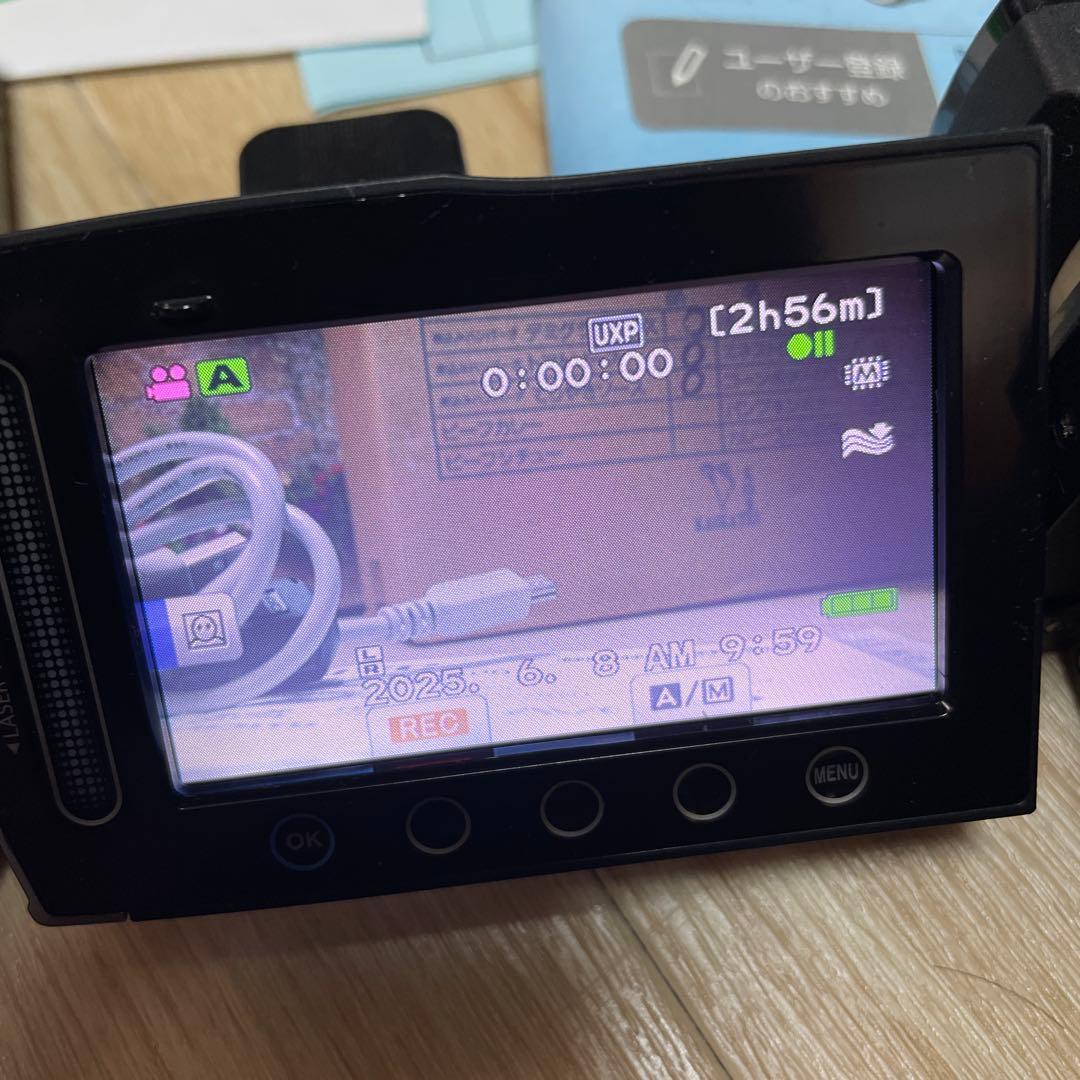 JVC Everio HD ビデオカメラ GZ-HM400