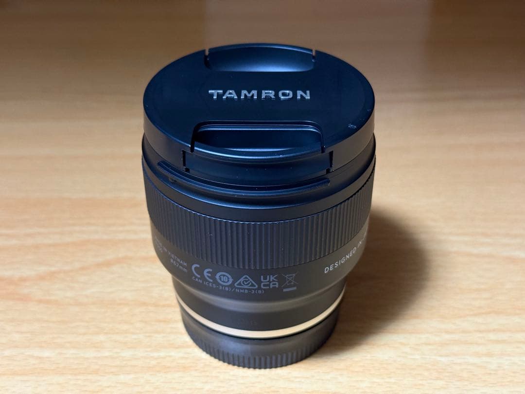 タムロン　カメラレンズ (ソニーE用/フルサイズ対応)20mm F/2.8