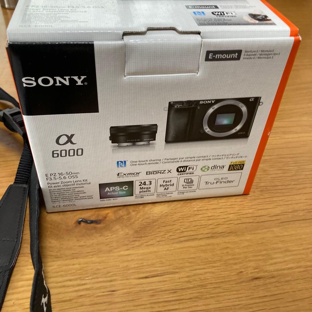 テ*イ様 ￼α6000 デジタル一眼レフ　デジタルカメラ