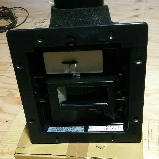 三菱 吸気専用 24時間 換気扇 VD-13ZQMX2