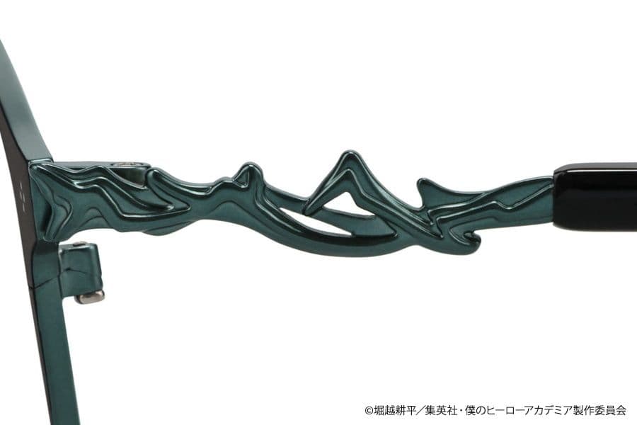 Zoff×僕のヒーローアカデミア 緑谷出久モデル度なしメガネ