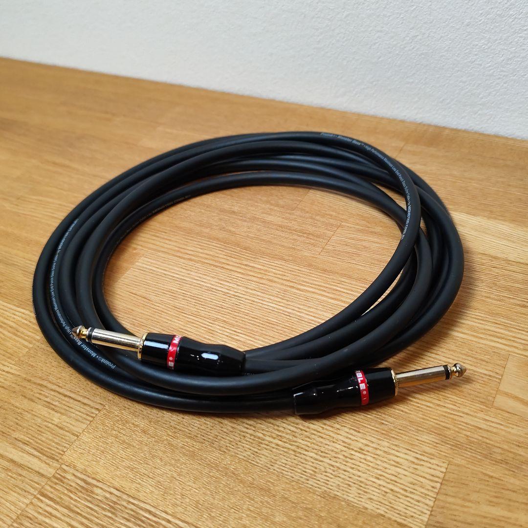 Monster Cable Bassモンスターケーブルベース 3本セット