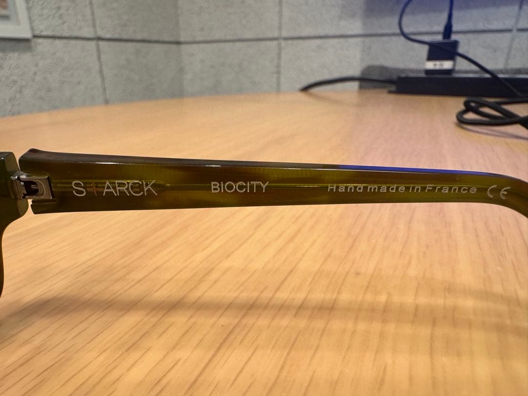 mikli × S+ARCK BIOCITY スタルクアイズメガネ　セルフレーム
