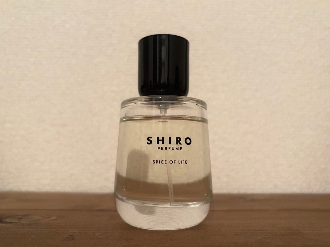 香水(女性用) SHIRO PERFUME SPICE OF LIFE 50ml