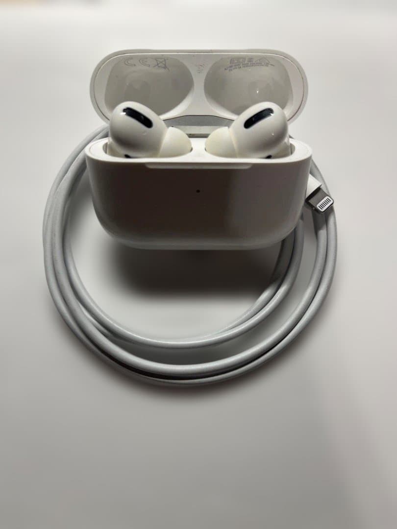 AirPods Pro 本体 + ライトニングケーブル