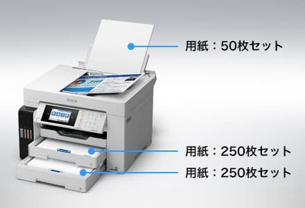 TTS画面EPSON複合機 プリンター正規品px‐M6711ft本体