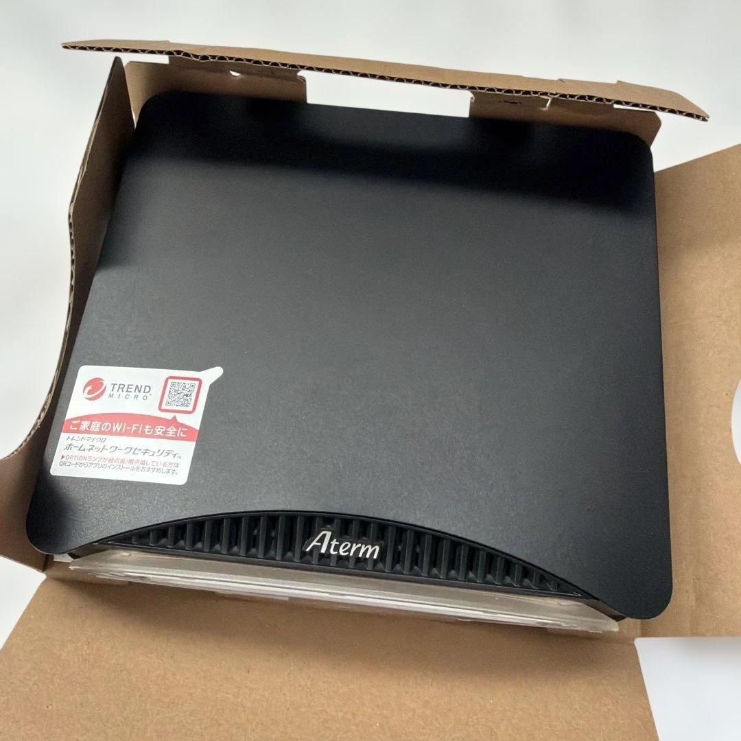 PA-WX7800T8 Wi-Fiiホームルーター　NEC　無線ルーター