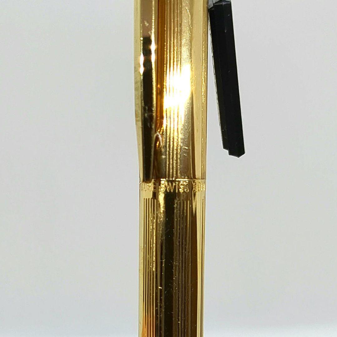 【早い者勝ち】カランダッシュ ボールペン GOLD PLATED G スイス製