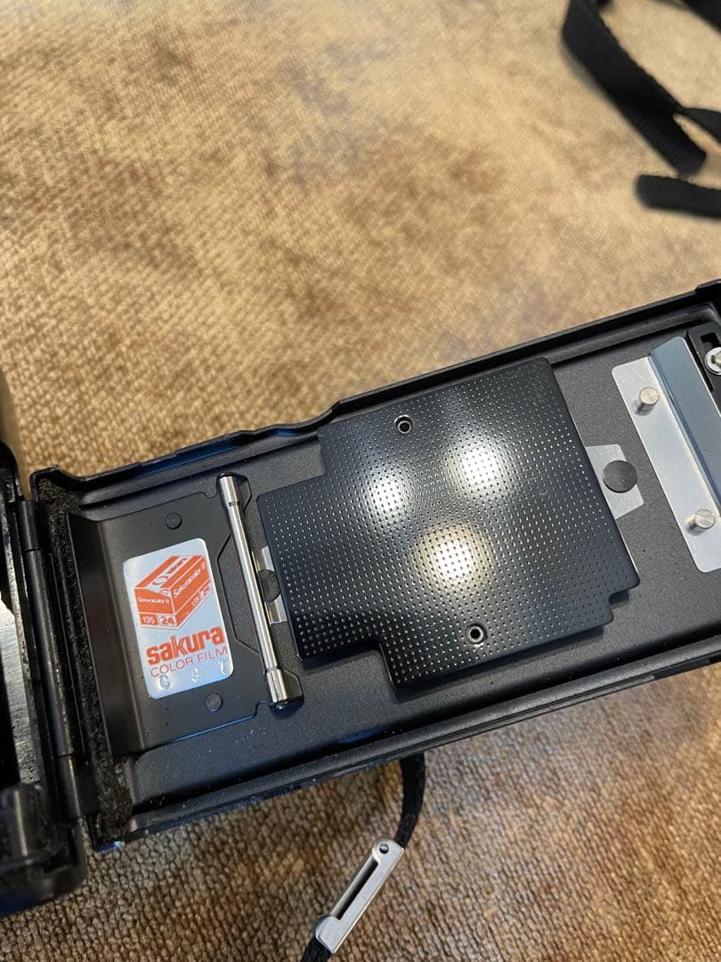 コニカ C35 EF Konica C35 EF 美品！